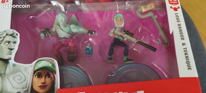Figurines Fortnite Neuves - photo numéro 2