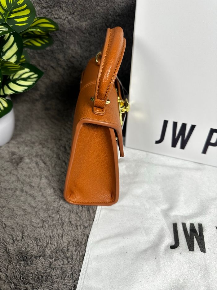 Sac jw pei neuf marron taille petite authentique avec facture à l’appuie - photo numéro 4
