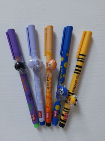 5 Stylos Legami Lovely Friends