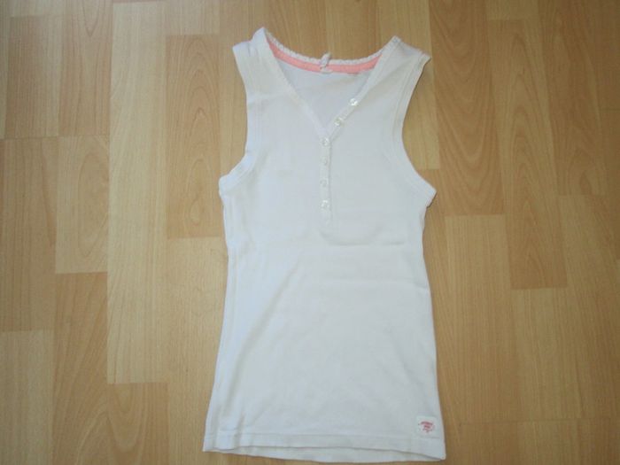 debardeur fille 10 ans okaidi