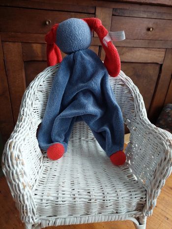 Doudou plat en éponge Peppa