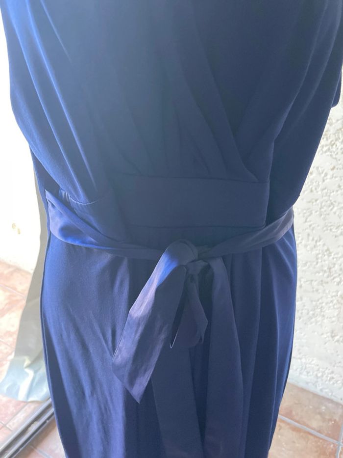 Robe bleue de la marque camaïeu - photo numéro 3