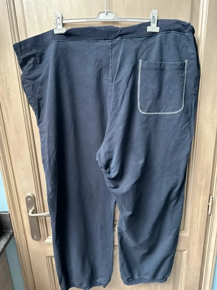 Jogging bleu marine 5XL taillissime - photo numéro 13