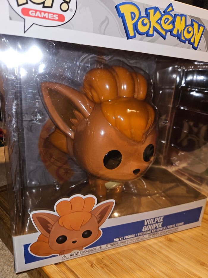 Funko Pop Pokémon Goupix 599 - photo numéro 4