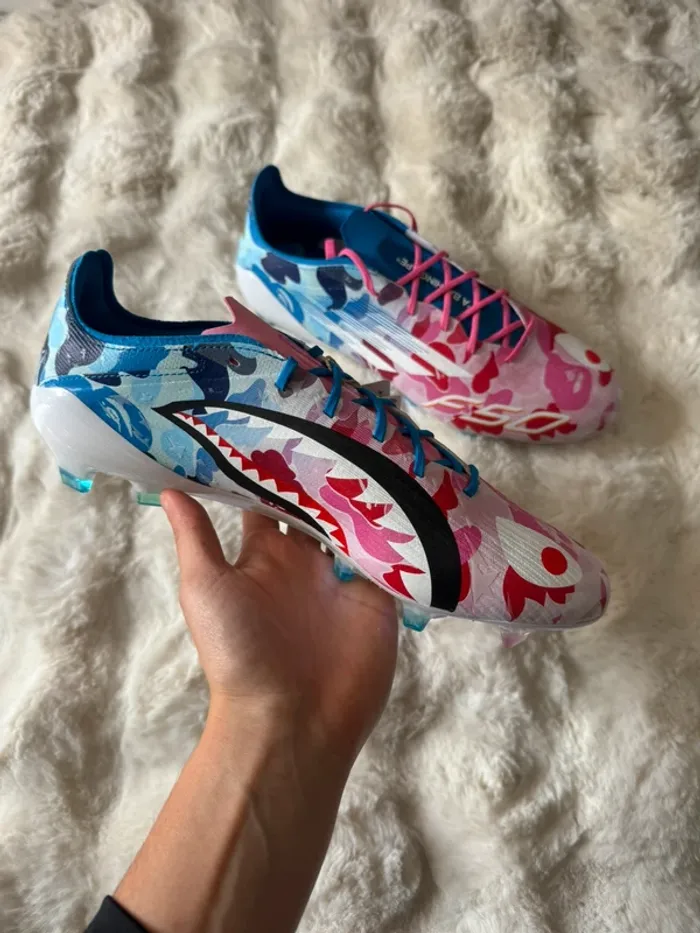 Adidas F50 Elite FG x BAPE - Édition Limitée - photo numéro 4