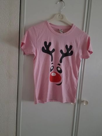 Tee-shirt fille taille 7/8 ans neuf