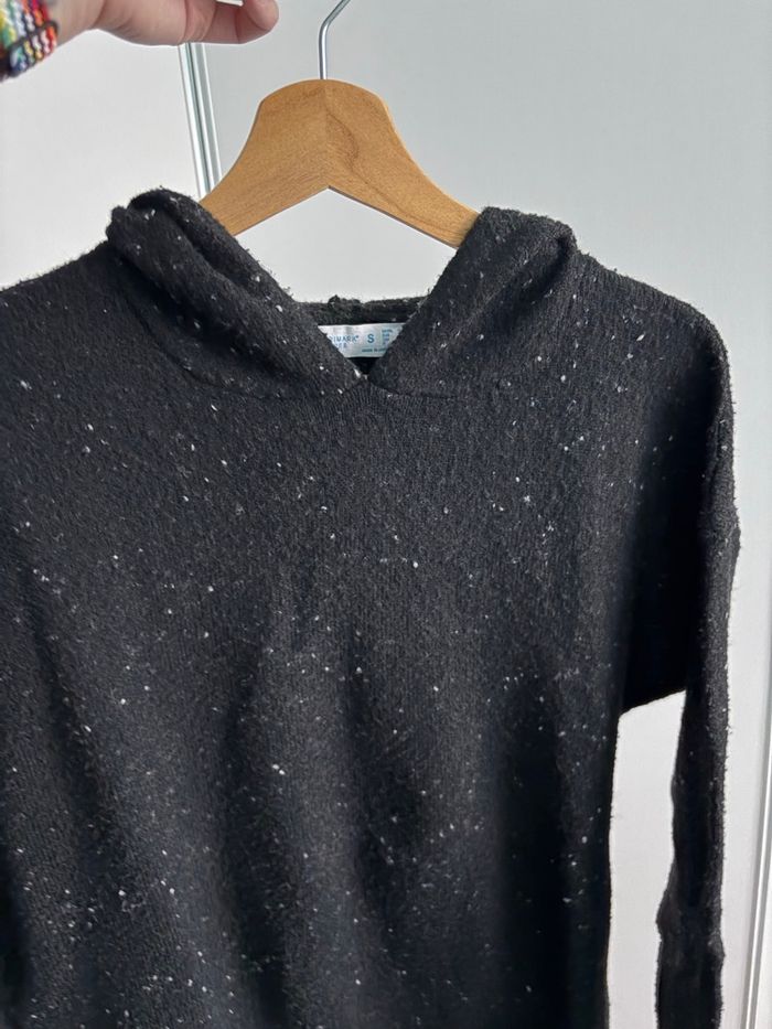 Pull à capuche long taille S - photo numéro 3