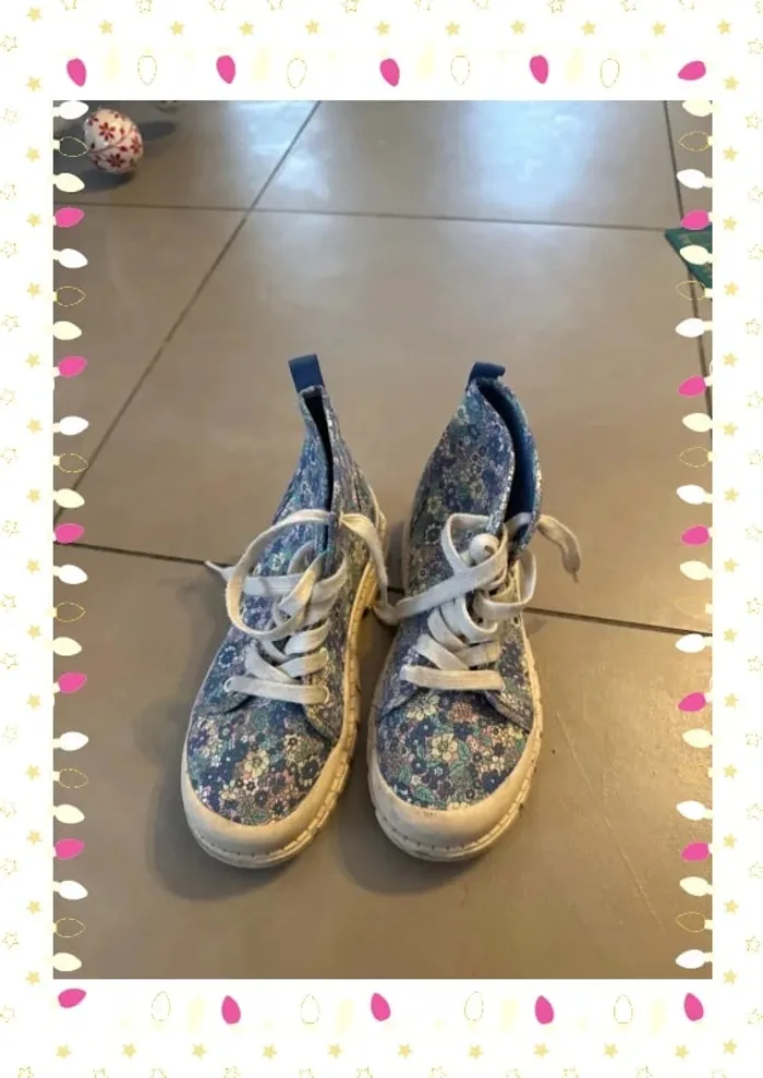 Baskets primark taille 13 américaine - photo numéro 2
