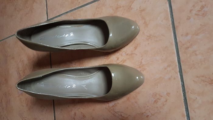 Chaussures à talons femme 39 grise Dolcis - photo numéro 2