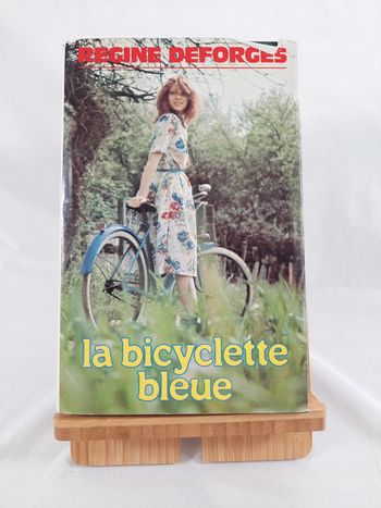 Régine Deforges, la bicyclette bleue