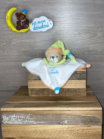 DDC242 doudou et compagnie ours 🐻