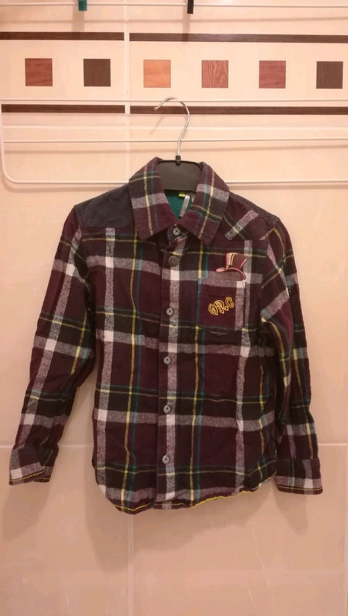 Chemise T5 ans - V92B