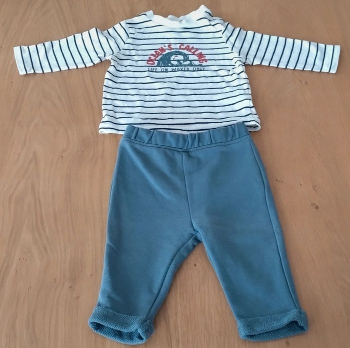 Lot 48 vêtements 6 mois - photo numéro 7