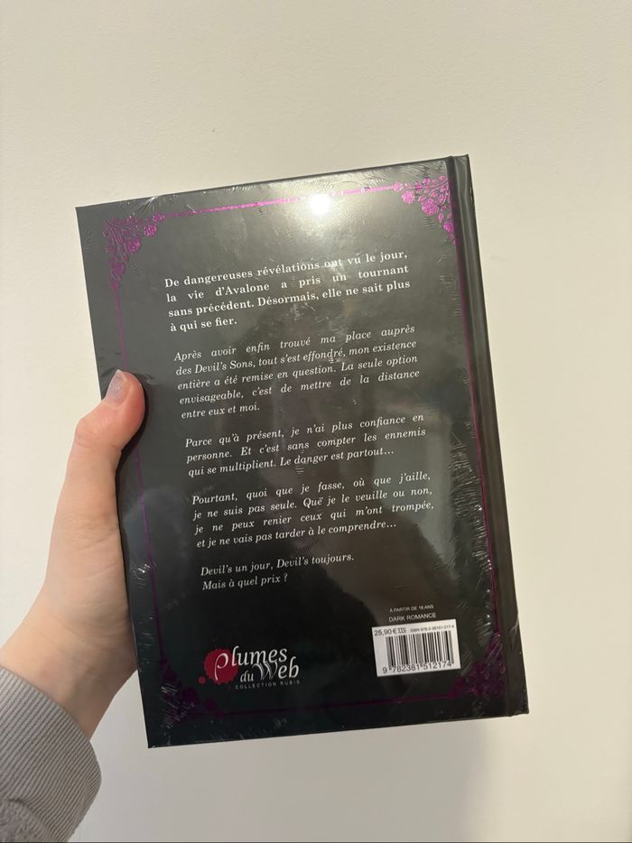 The Devil’s sons livre collector - photo numéro 3