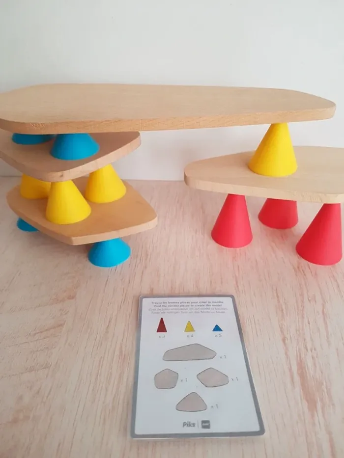 Piks Small Kit Oppi jeu de construction en bois - photo numéro 8