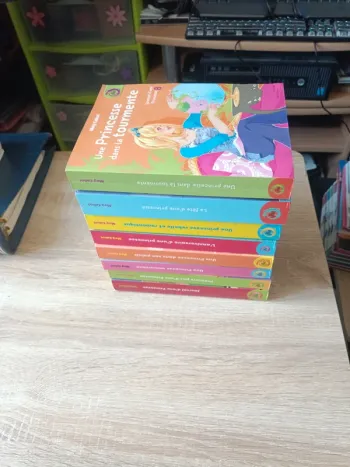 Lot de livres