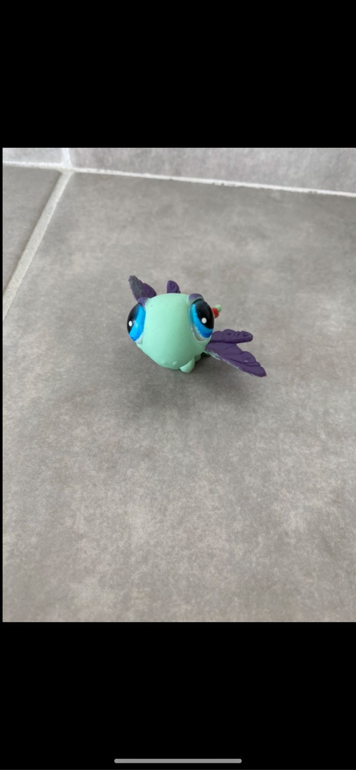 Jouet Figurine Libellule Petshop - photo numéro 3