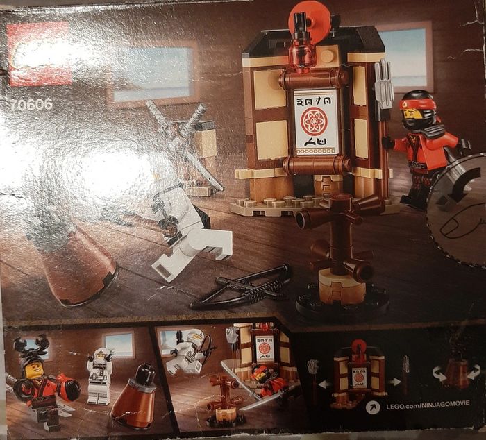 Lego 70606 - Entraînement au Spinjitzu - photo numéro 6