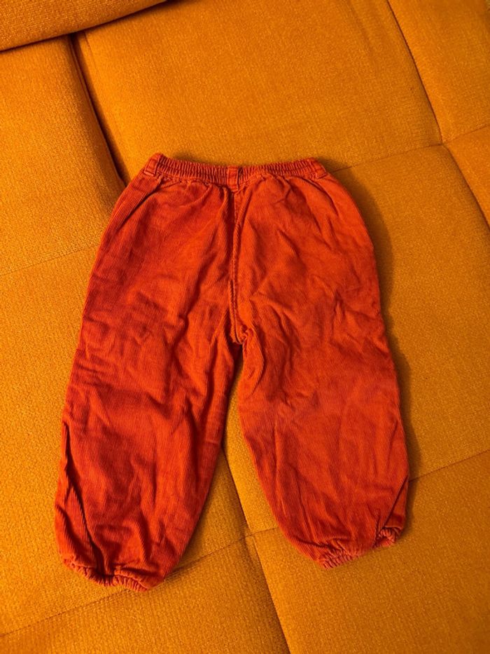 Lot de 2 pantalons 24 mois - photo numéro 5