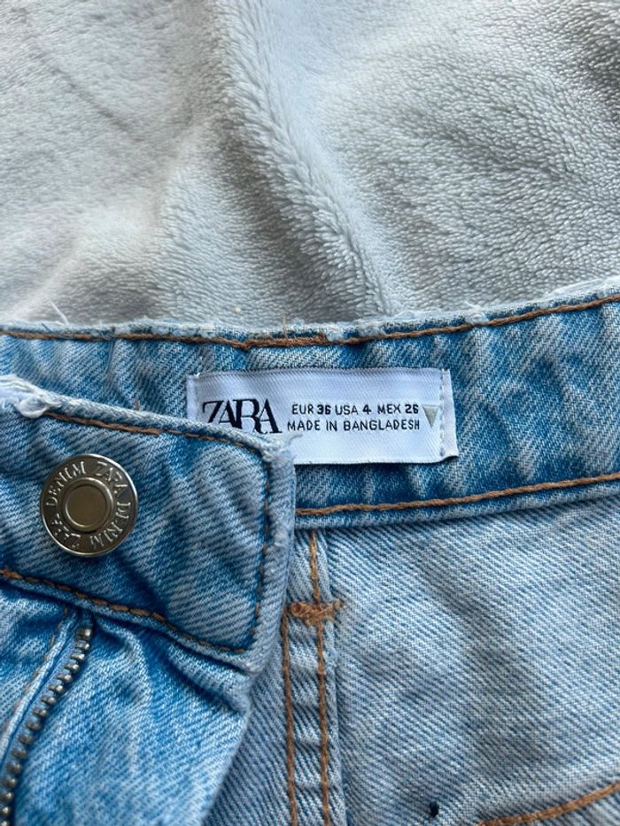 Short en jean Zara - photo numéro 3