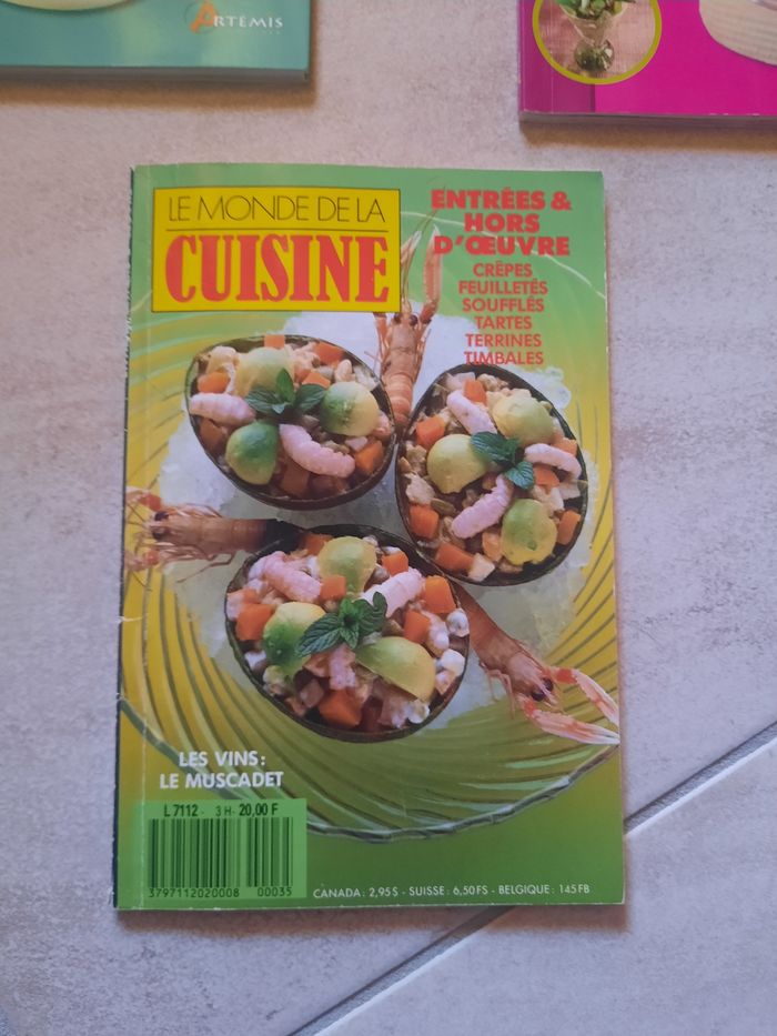 Livres verrines et petites cuillères - photo numéro 6