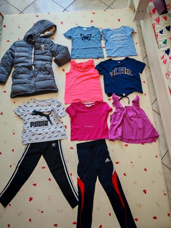 Vêtements fille taille 8/10 ans