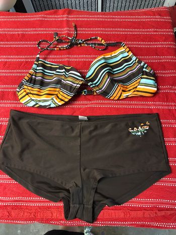 Maillot de bain 2 pièce