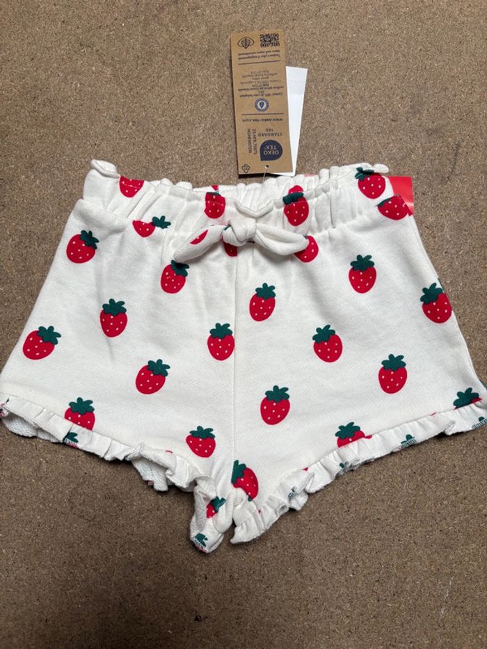 Short fraise