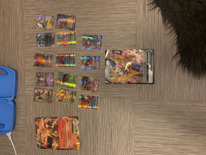 Lot de cartes Pokémon