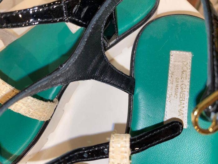 Sandales dolce gabbana 31 - photo numéro 2