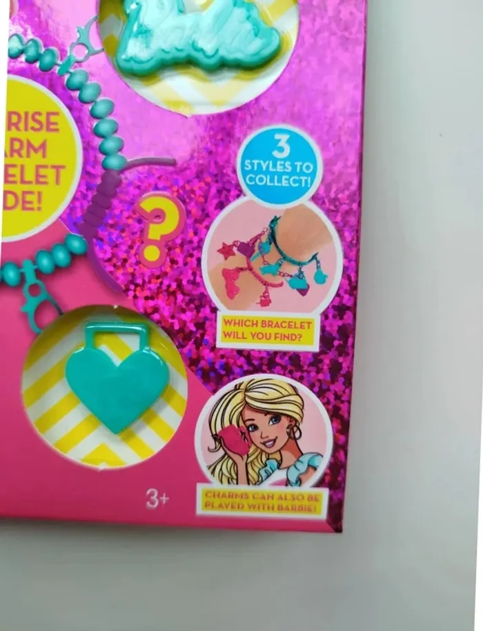 Bracelet surprise à collectionner Barbie Neuf - photo numéro 2