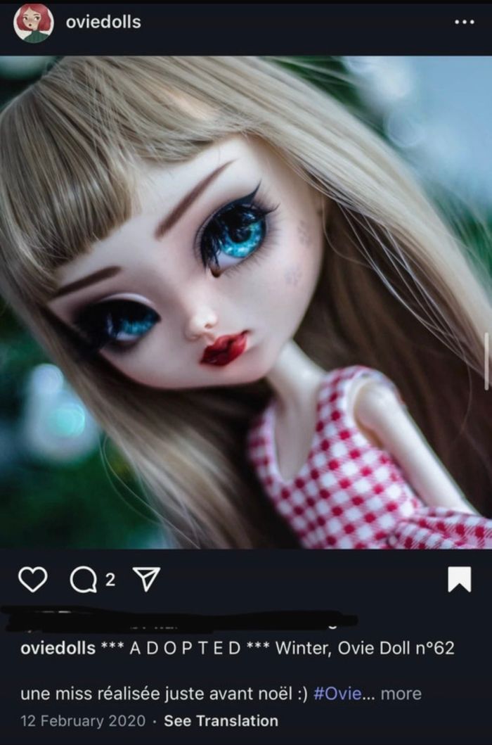 Pullip FC by Ovie - OOAK Winter - photo numéro 4