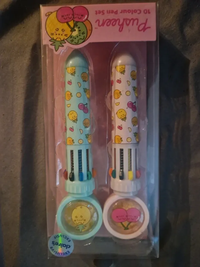 Crayon pusheen