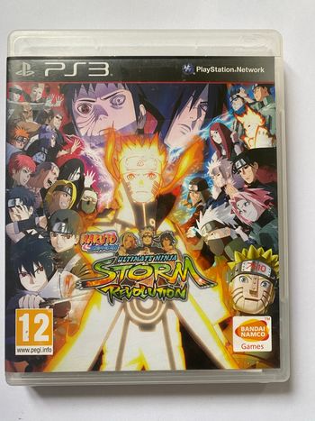 Naruto ultimate ninja storm revolution ps3