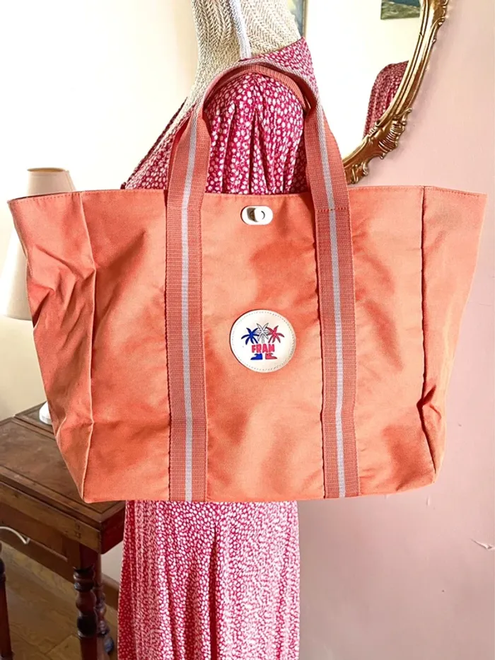 Sac Vintage Fram Coloré et Pratique neuf