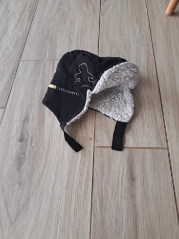 Bonnet Lulu castagnette 3 mois