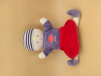 Doudou poupée chiffon Lutin Turbula Marine Corolle 2002