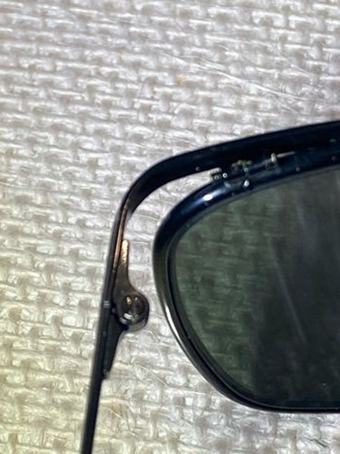 Lunettes de soleil Ray Ban Olympian Black Noir made in usa B&L Bauschlomb vintage 11 DLX - photo numéro 7