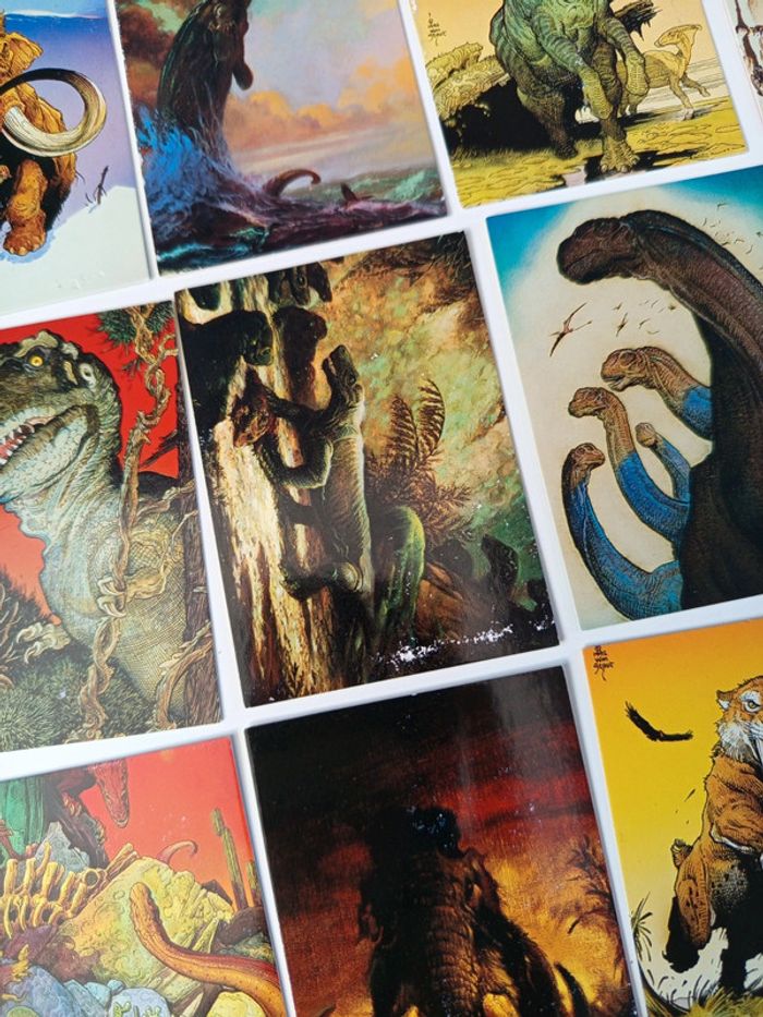 Lot cartes lost worlds by william stout - photo numéro 6