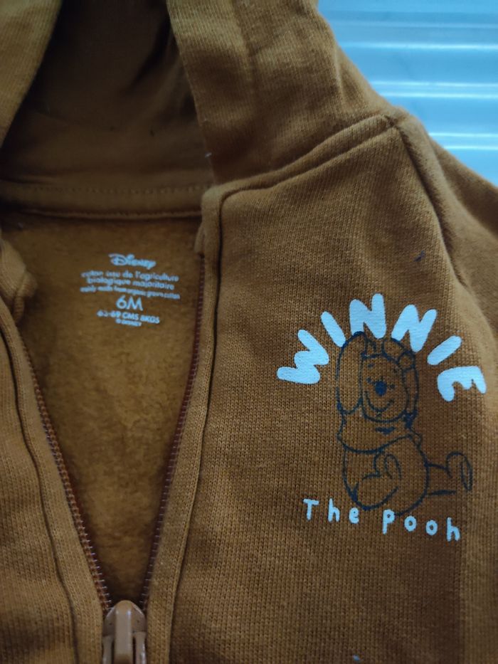 Veste zippée 6 mois - photo numéro 3