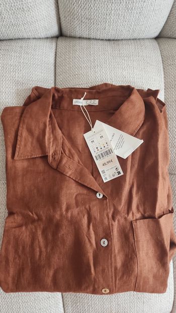Oysho chemise en lin
