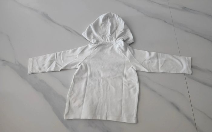 T-shirt manches longues capuche - photo numéro 2