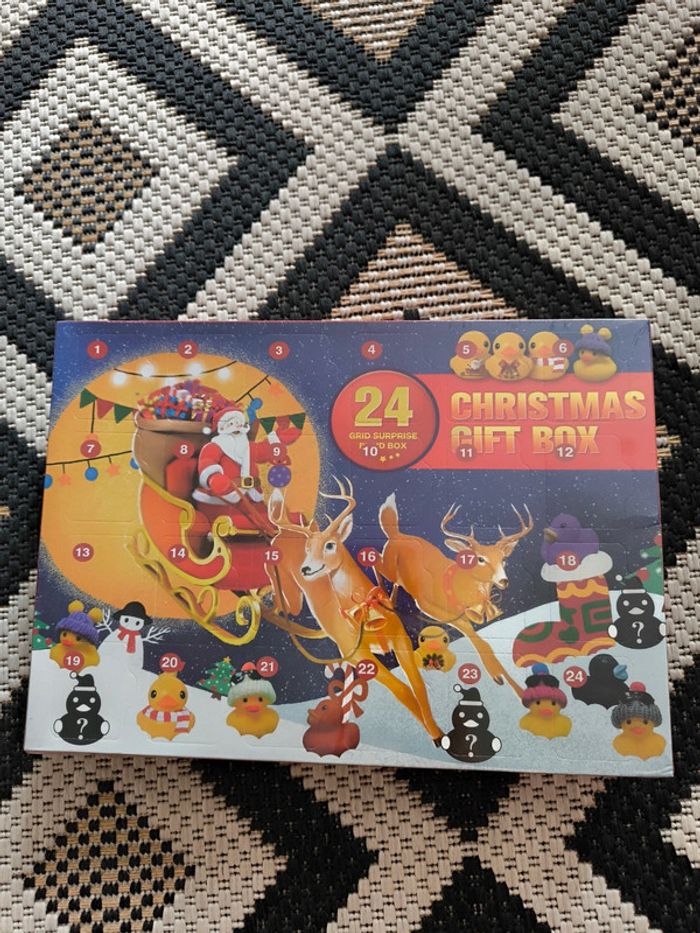 Calendrier de l'avent Petits canards neuf sous blister