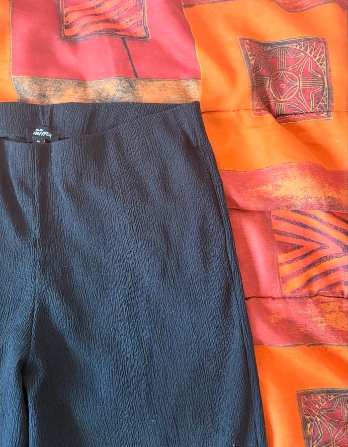 Pantalon noir Jennifer - Taille M - photo numéro 3