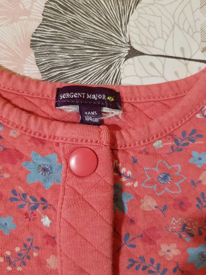 Gilet matelassé sergent major 4 ans - photo numéro 2