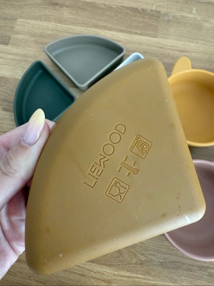LOT Vaiselle bols silicone Liewood - photo numéro 4