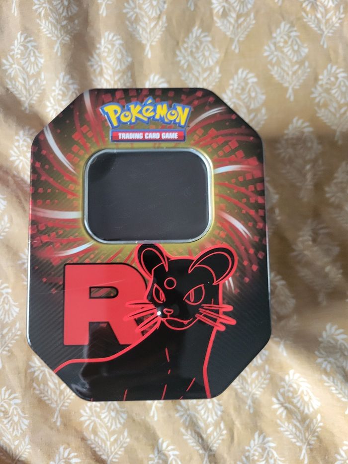 Boite en métal Pokémon