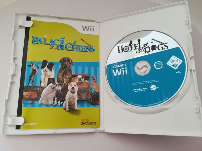 Jeu de Wii : "Palace pour chiens" - photo numéro 3