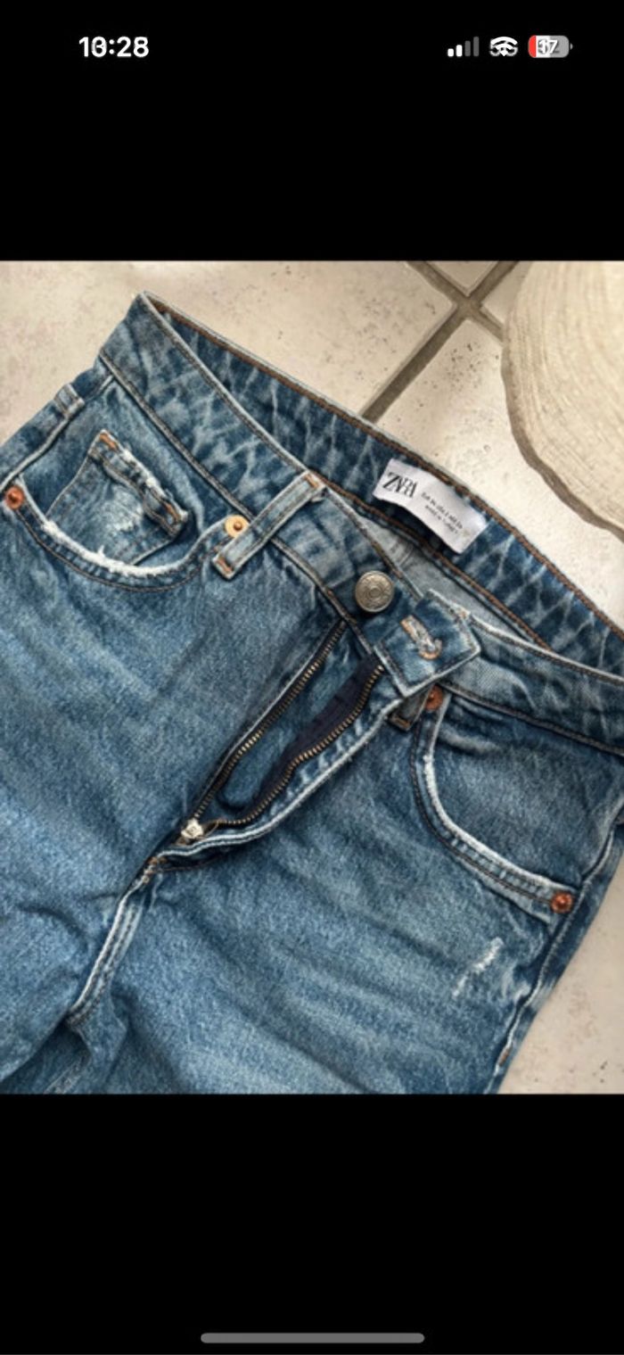 Jeans Zara taille 34 XS - photo numéro 2