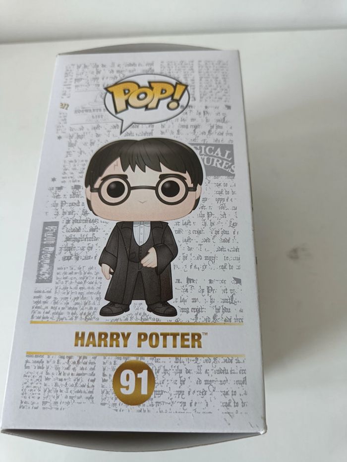 Funko POP Harry Potter #91 Harry Potter (Yule ball) - photo numéro 4
